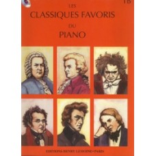 Les classiques favoris du piano 1B
